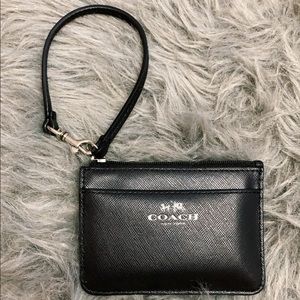 Coach Card Holder Wallet